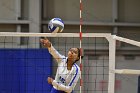 Volleyball vs MHC  Wheaton Women's Volleyball vs Mount Holyoke College. - Photo by Keith Nordstrom : Wheaton, Volleyball